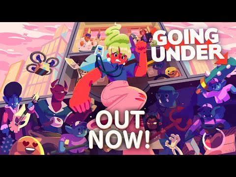 Going Under Launch Trailer