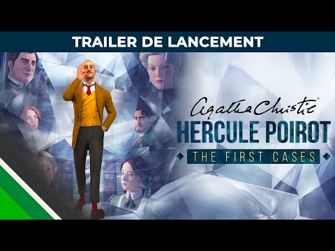 Agatha Christie - Hercule Poirot: The First Cases l Launch Trailer FR l Microids & Blazing Griffin