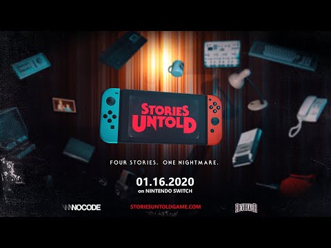 Stories Untold - Nintendo Switch | January 16