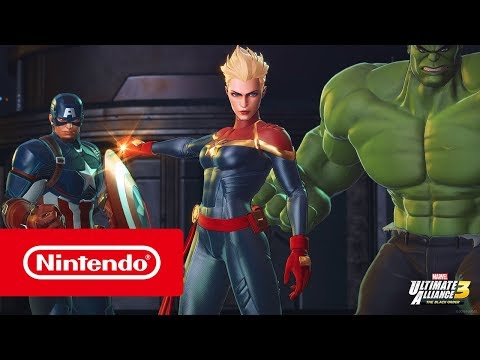 MARVEL ULTIMATE ALLIANCE 3: The Black Order – Bande-annonce de lancement (Nintendo Switch)