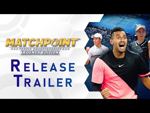 Matchpoint - Tennis Championships | Release Trailer | Nintendo Switch (US)