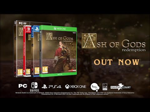 Ash of Gods: Redemption - Release Trailer [FR]