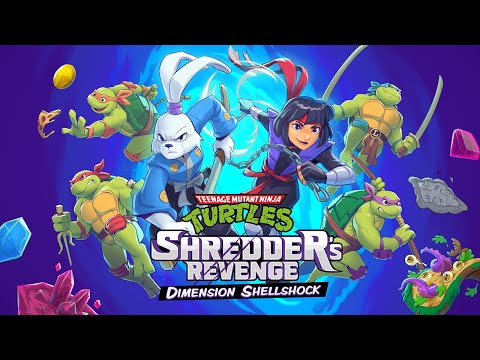 TMNT: Shredder’s Revenge - Dimension Shellshock DLC | Available August 31