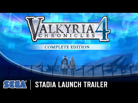 Valkyria Chronicles 4 Stadia Launch FRA