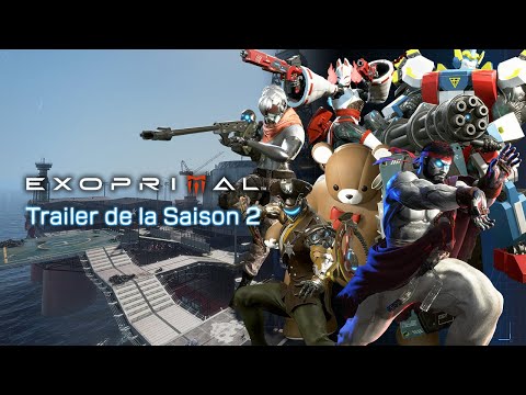 Exoprimal – Trailer de la Saison 2 - XS X|S, XO, Windows, PS5, PS4 et PC (Steam)