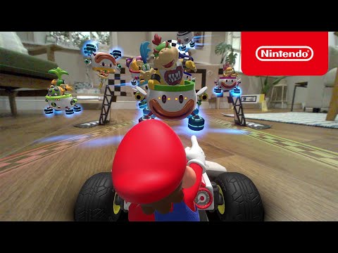 Mario Kart Live: Home Circuit – Bande-annonce de lancement (Nintendo Switch)