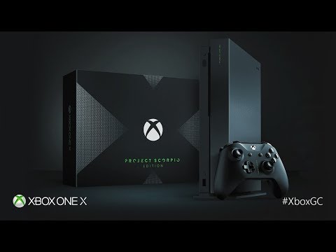 XBOX ONE X: Edition Collector Project Scorpio