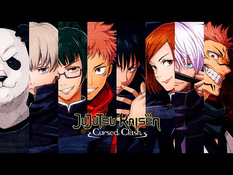 [Français] Jujutsu Kaisen Cursed Clash – Release Date Trailer