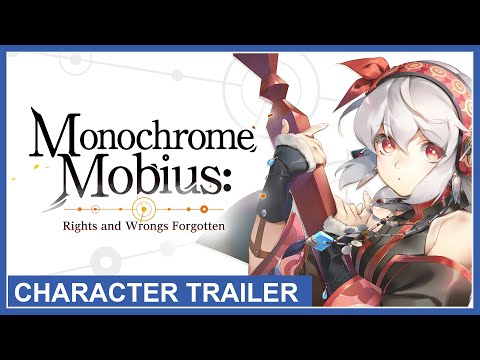 Monochrome Mobius: Rights and Wrongs Forgotten - Character Trailer (PS4, PS5)