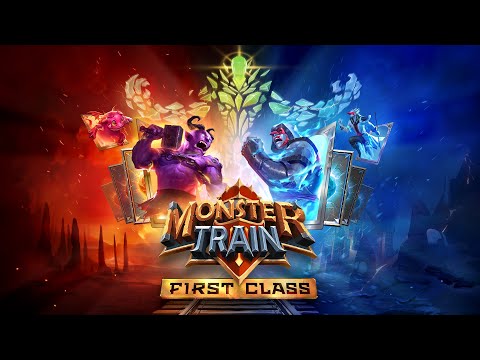 Monster Train First Class Switch Launch Trailer