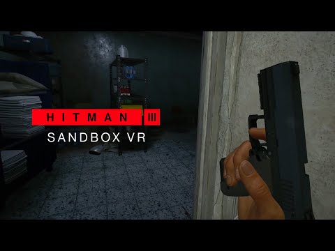 HITMAN 3 - SANDBOX VR (PSVR)