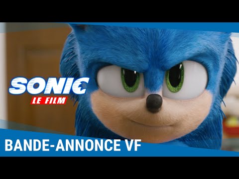 SONIC LE FILM - Bande-annonce VF [Maintenant en vidéo]