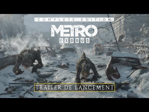 Metro Exodus - Trailer de lancement Xbox Series X|S & PS5™(FR)