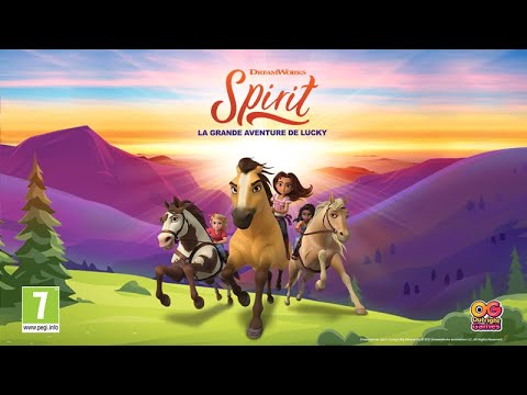 Dreamworks Spirit La grande aventure de Lucky | Bande annonce de lancement | FRANÇAIS