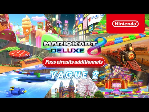 La vague 2 du Pass circuits additionnels Mario Kart 8 Deluxe arrive le 4 août ! (Nintendo Switch)