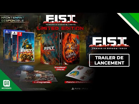 F.I.S.T.: Forged In Shadow Torch | Limited Edition - Trailer de lancement | Bilibili & Microids