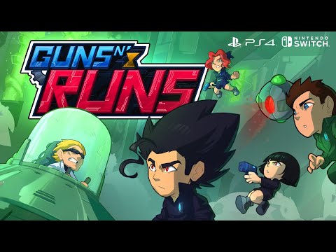 Guns N' Runs Trailer - PS4/SWITCH | PixelHeart Limited