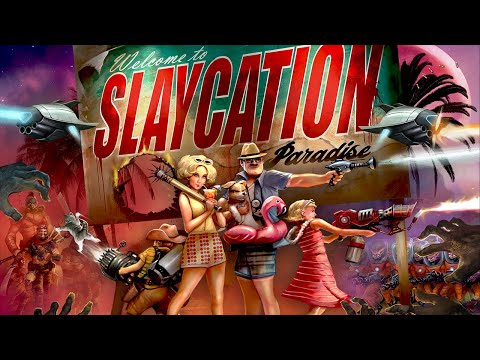 Slaycation Paradise | Official Announcement Trailer