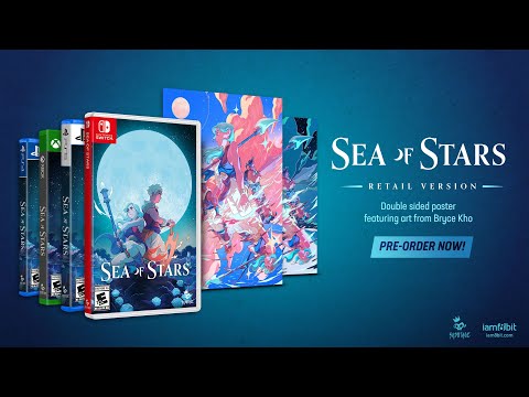 Sea of Stars - Physical Edition Announcement Trailer