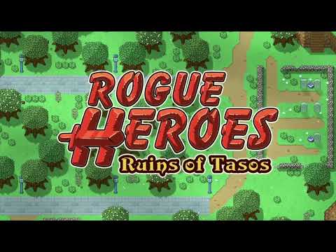 Rogue Heroes 🏰 Nintendo Switch trailer 🧙 Super Rare Games