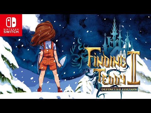 Finding Teddy 2: Definitive edition Trailer - Nintendo Switch | PixelHeart