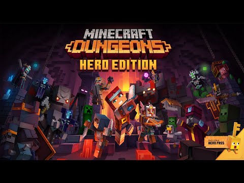 Minecraft Dungeons - Hero Edition - Trailer