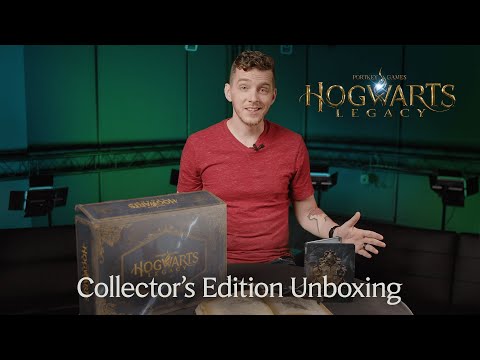 Hogwarts Legacy - Collector's Edition Unboxing