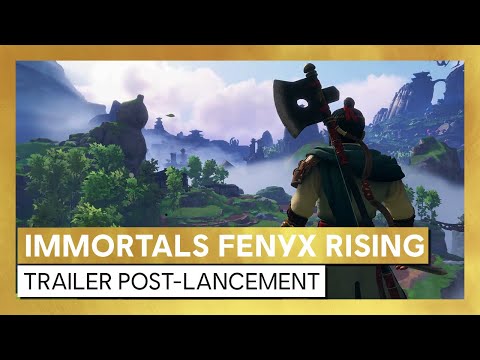 Immortals Fenyx Rising - Trailer Post Lancement [OFFICIEL] VOSTFR