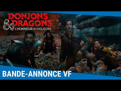 Donjons & Dragons : L’Honneur des voleurs : Découvrez la bande-annonce VF [Actuellement au cinéma]