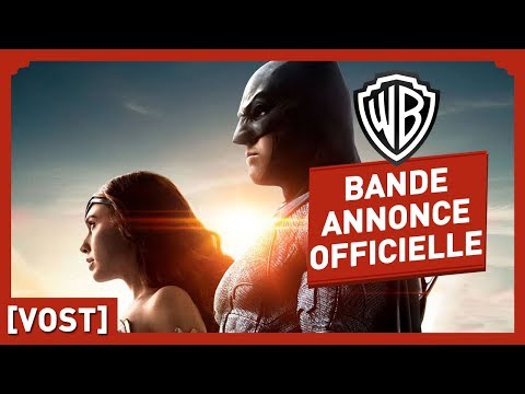 Justice League - Bande Annonce Officielle Héros (VOST)