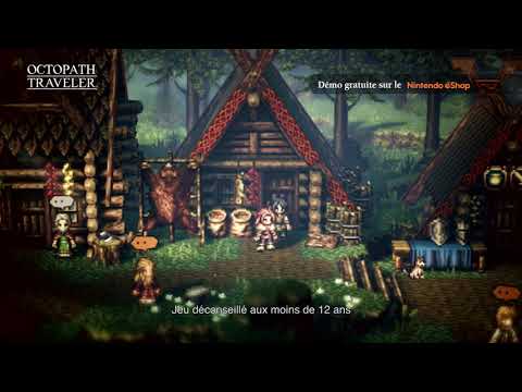 OCTOPATH TRAVELER - Bande-annonce de lancement (Nintendo Switch)