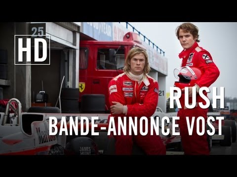 RUSH - Bande annonce VOST