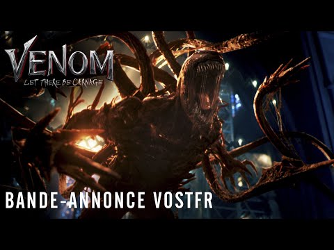 Venom: Let There Be Carnage - Bande-Annonce VOSTFR