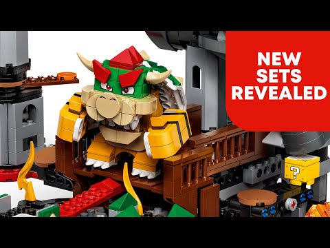 A closer look at LEGO Super Mario! (with a few surprises)