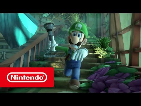 Luigi's Mansion 3 – Bande-annonce de présentation (Nintendo Switch)