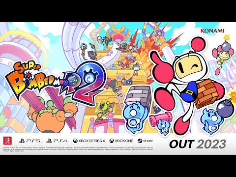 SUPER BOMBERMAN R 2 | Announcement Trailer | PEGI