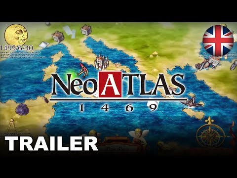 Neo Atlas 1469 - Gameplay Trailer