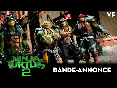 NINJA TURTLES 2 - Bande-annonce officielle (VF) [actuellement au cinéma]