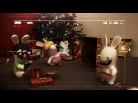 Les Lapins Crétins vous souhaitent un Joyeux Noël ! [FR]