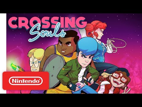 Crossing Souls Launch Trailer - Nintendo Switch