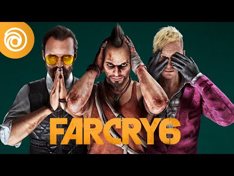 Far Cry 6 : Trailer Season Pass| Incarnez les plus grands méchants de la série | #UbiForward