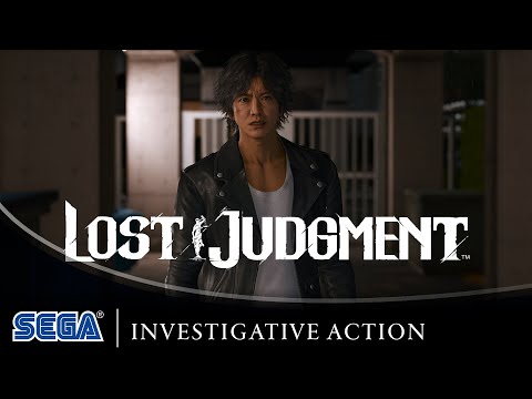 Lost Judgment | Investigative Action [FR]