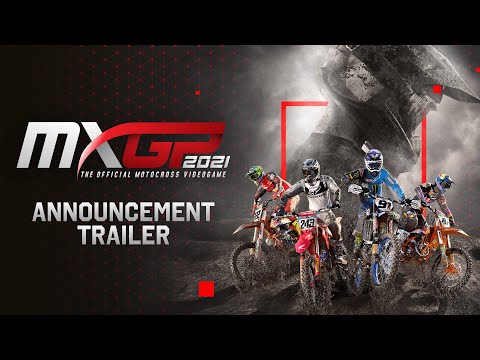 MXGP 2021 Announcement Trailer