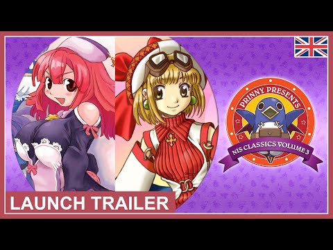 Prinny Presents NIS Classics Vol. 3 - Launch Trailer (Nintendo Switch, PC) (EU - English)