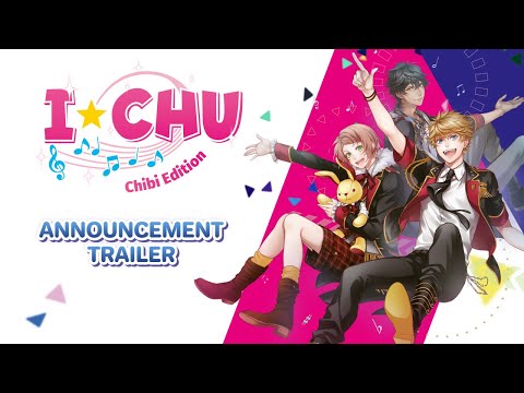 I*CHU: Chibi Edition | Announcement Trailer