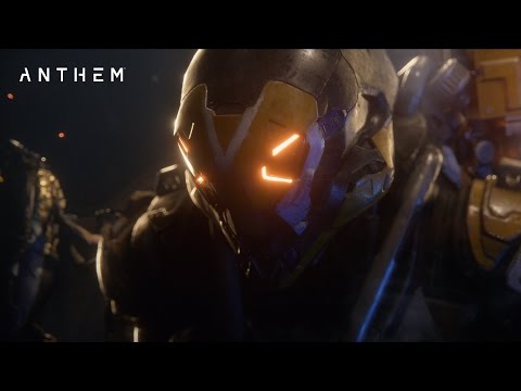 Teaser officiel d'Anthem