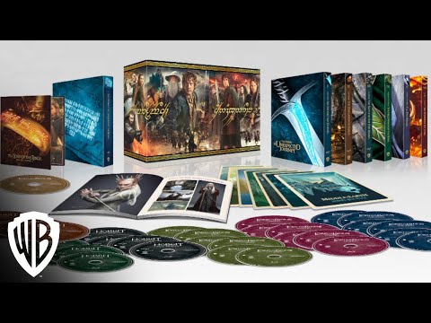 Middle Earth Collection | Ultimate Collector's Edition | Warner Bros. Entertainment