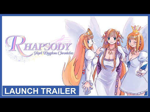 Rhapsody: Marl Kingdom Chronicles - Launch Trailer (Nintendo Switch, PS5)