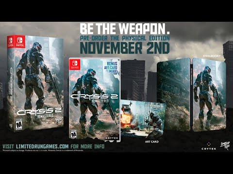 Crysis 2 Remastered | Nintendo Switch Trailer