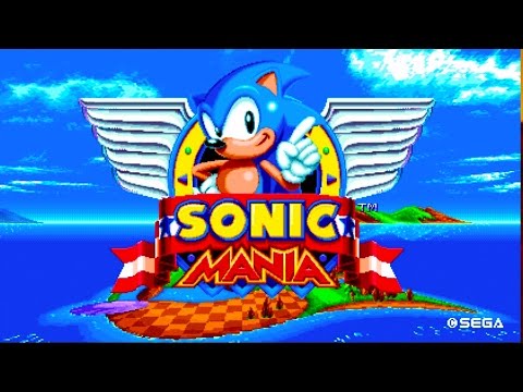 Sonic Mania - Official Gameplay